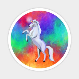 Unicorn Rainbow Dreams Magnet